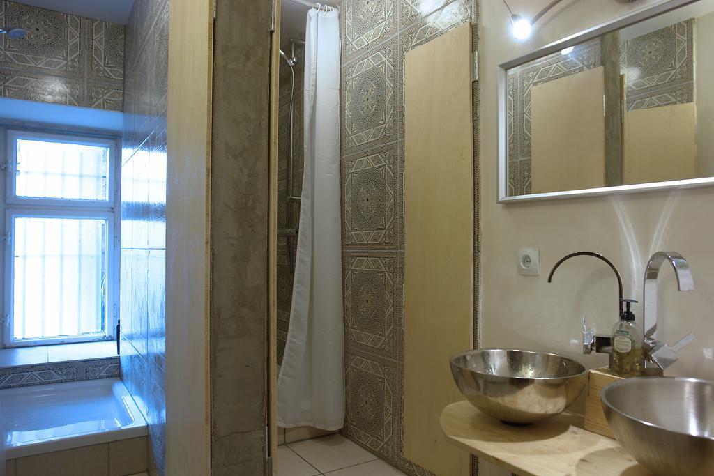 Ost-Apotheke Hostel Lipcse Szoba fotó