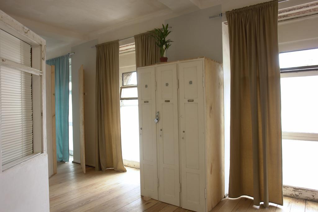 Ost-Apotheke Hostel Lipcse Szoba fotó