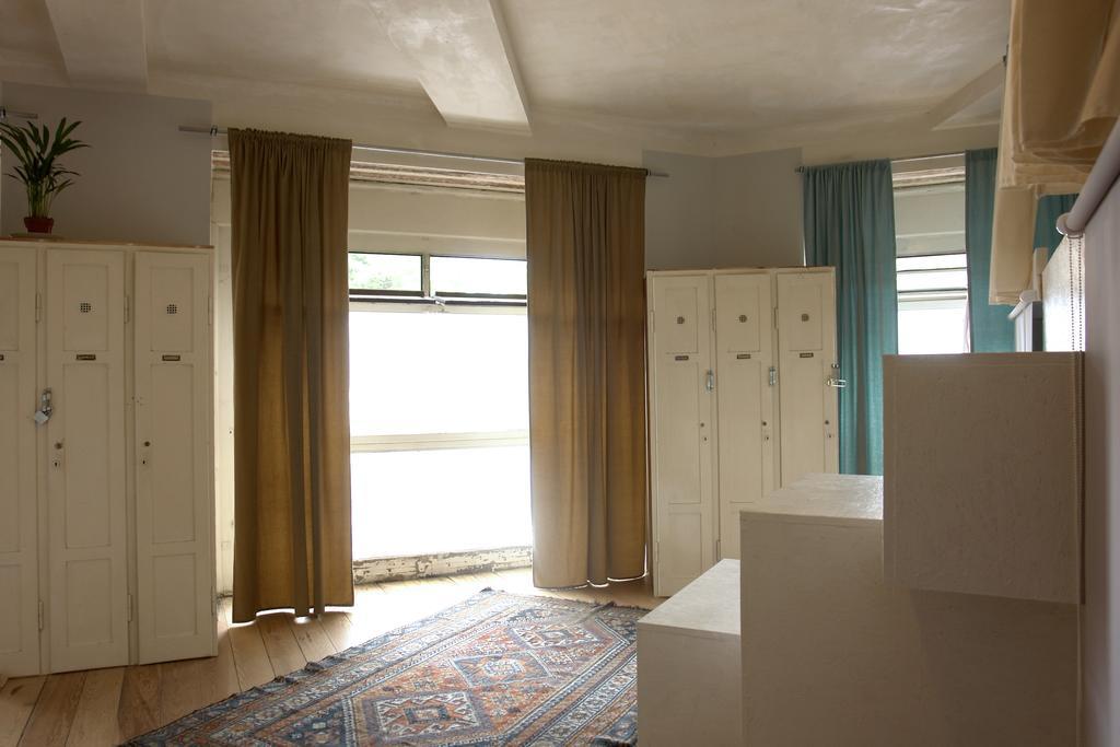 Ost-Apotheke Hostel Lipcse Szoba fotó