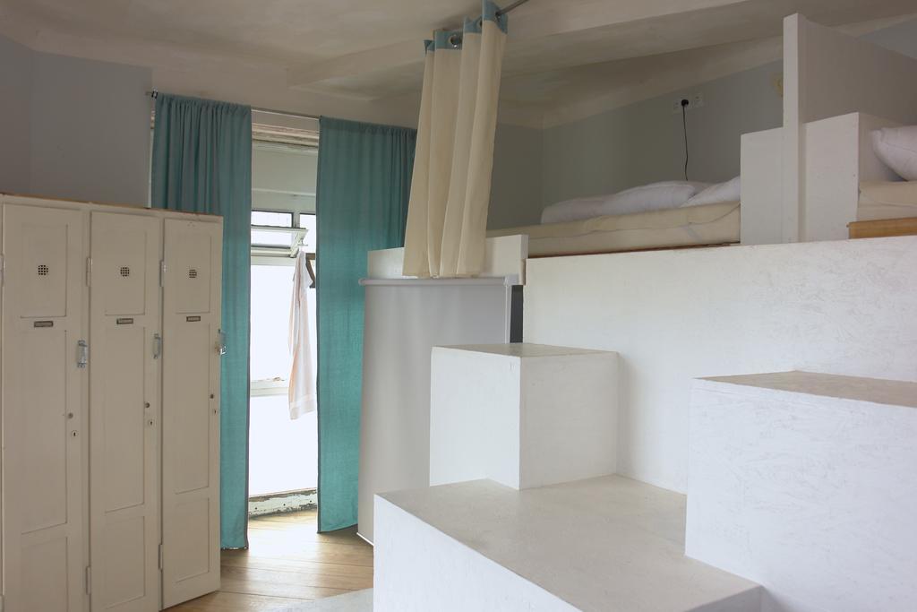 Ost-Apotheke Hostel Lipcse Szoba fotó