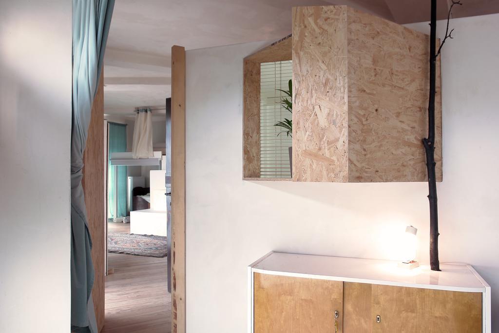 Ost-Apotheke Hostel Lipcse Szoba fotó