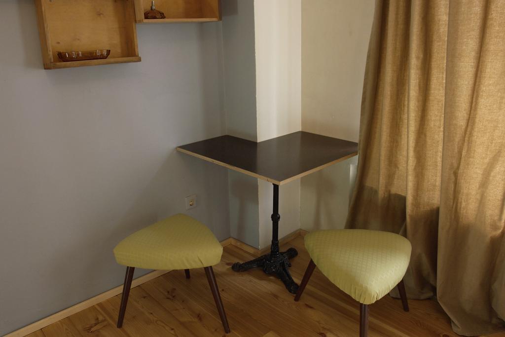 Ost-Apotheke Hostel Lipcse Szoba fotó