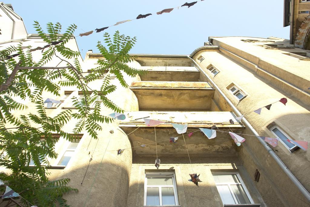 Ost-Apotheke Hostel Lipcse Szoba fotó
