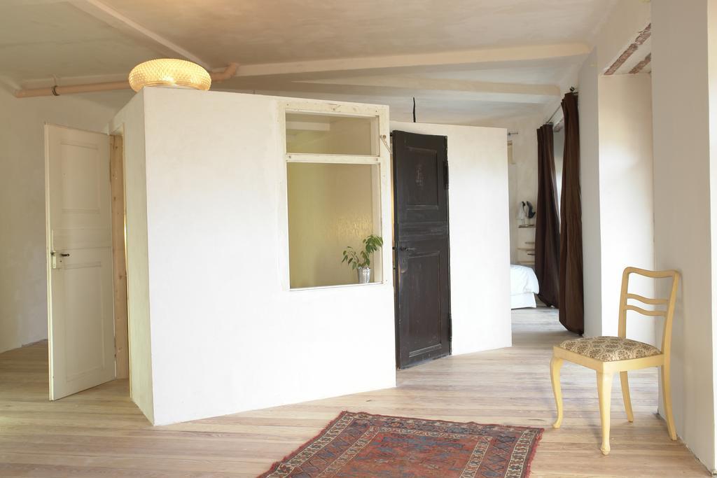 Ost-Apotheke Hostel Lipcse Szoba fotó